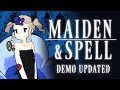 Vídeo de jugabilidad de Maiden & Spell  Nintendo
