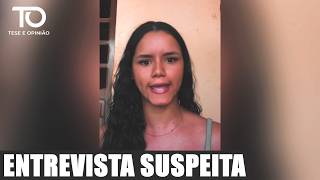 Jovem vai para entrevista de emprego e se revolta com perguntas suspeitas