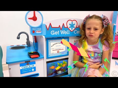 Nastya dan ayah cerita tentang pentingnya mencuci tangan