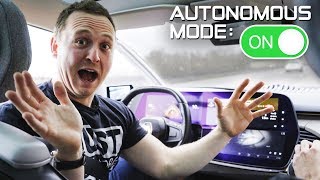 Testing The World's Smartest Autonomous Car (NOT A Tesla)