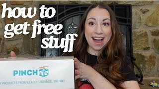 How To Get Free Product | Pinch Me Unboxing