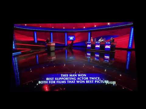 Final Jeopardy, contestant writes her Husband as a response - Sarah Frontiera Day 3 (1/29/20)