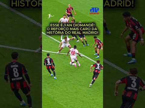 ESSE É YAN DIOMANDÉ, A CONTRATAÇÃO MAIS CARA DA HISTÓRIA DO REAL MADRID! ELE É CAPAZ DE FAZER ISSO!🥵