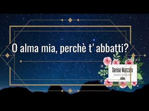 42 O alma mia, perché t'abbatti   Innario IV CCI