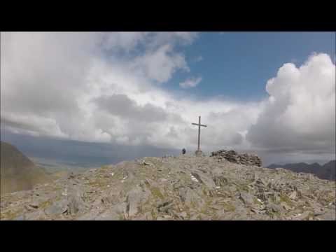 Carrauntoohil by Brother O'Sheas Gully / Eisc na bhFiach