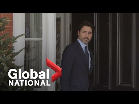 Global National: March 13, 2020 | Trudeau speaks from isolation; Trump declares COVID-19 emergency
