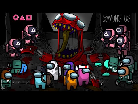 Among Us Zombie Ep 60 Squid Game - Animation