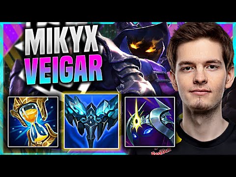 MIKYX IS READY TO PLAY VEIGAR EVERFROST! - G2 Mikyx Plays Veigar BOT vs Aphelios! | Season 11