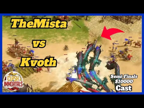 TheMista vs Kvoth | $10000 Clash of Immortals Semi-Finals