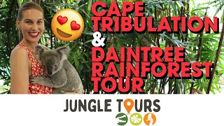 Cape Tribulation & Daintree Rainforest | Jungle Tours | Queensland, Australia