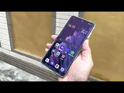 國際版 OPPO Find N2 Flip 螢幕摺痕體驗與分享