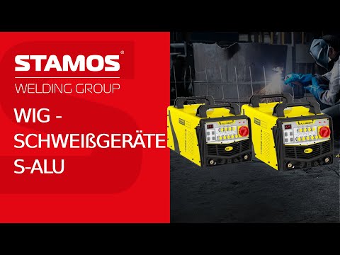 Video - ALU Schweißgerät - 225 A - 230 V - Puls - 2/4 Takt - SELECTION