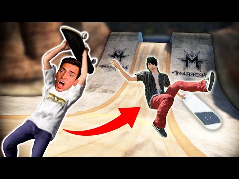 THE CRAZIEST SKATE 3 CHALLENGES with @ZexyZek!