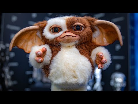 Original Animatronic Gizmo Puppet From Gremlins!