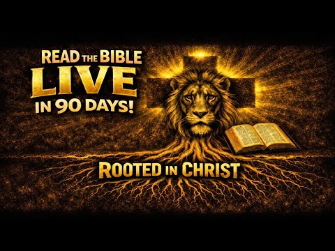 Read the Bible in 90 days live!