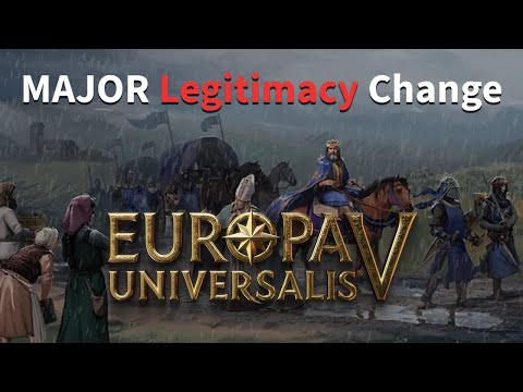 The Major Legitimacy Change in EU5 1.08