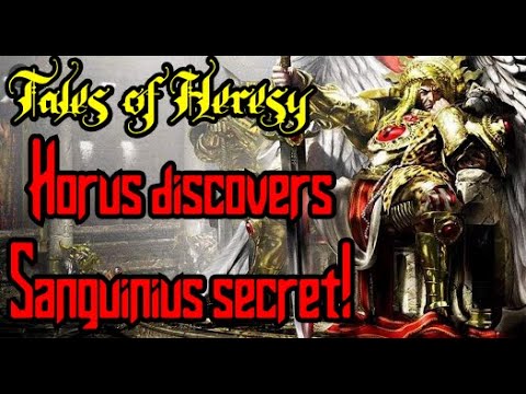 Tales of Heresy: Horus discovers the genetic flaw of the Blood Angels