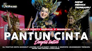Download lagu DJ PANTUN CINTA VIRAL DANGDUT LIMITED🔥PARTY STYLE SORAYA X SIMPATIK |•FROM AGS SOUND LUMAJANG mp3 Download lagu DJ PANTUN CINTA VIRAL DANGDUT LIMITED🔥PARTY STYLE SORAYA X SIMPATIK |•FROM AGS SOUND LUMAJANG mp3
