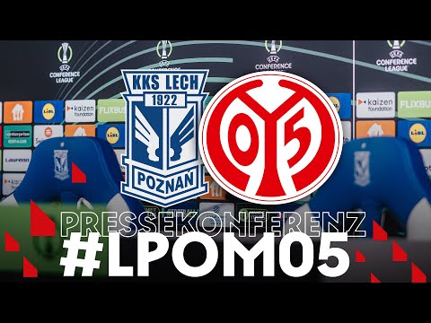 The press conference before the match against KKS Lech Poznan | #LPOM05 | #05ertv | 2025/26