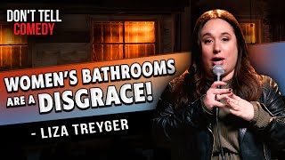 Women’s Bathrooms and Lizard People | Liza Treyger | Stand Up Comedy