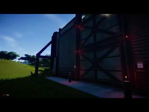 Struthiomimus Dinosaur from Jurassic World Evolution.