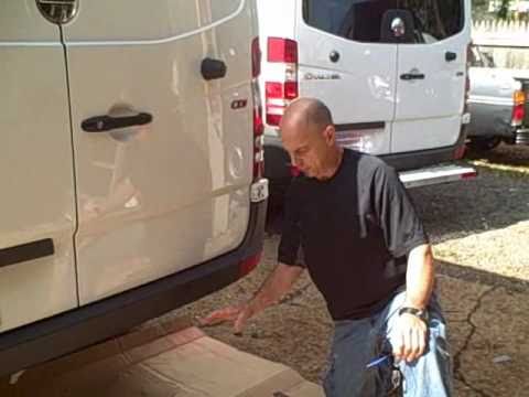 Rear Bumper Step for all Sprinters