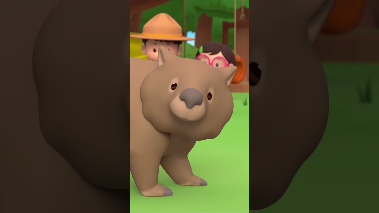 ARE YOU SURE THESE ARE CHOCOLATES?! 🍫 | Leo the Wildlife Ranger | #shorts #animals #fun