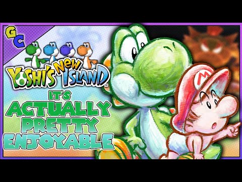 Why Yoshi's New Island is Surprisingly Pretty Good
