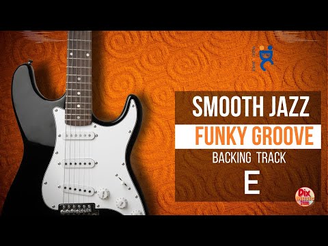 Smooth jazz Backing track - Funky groove in E (104 bpm)