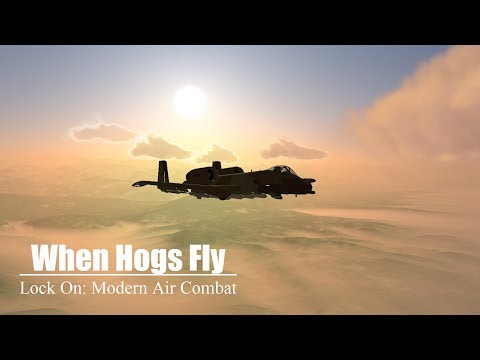 Lock On: Modern Air Combat - When Hogs Fly (Win10 64-bit | 1080p 60fps)