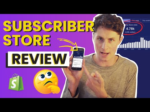 Reviewing Student Shopify Dropshipping Stores 2021