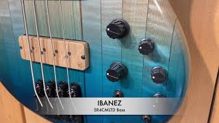 Video thumbnail for Ibanez SR4CMLTD CIL Electric Bass - Caribbean Islet Low Gloss by Big Music Australia