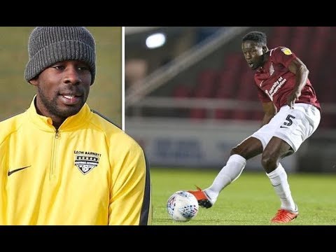 EXPRESS SPORT EXCLUSIVE: Ex-Norwich ace Leon Barnett on retirement after major heart scare