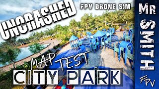 UNCRASHED Drone Simulator - Testing the Map CITY PARK ???? #FPV #Uncrashed