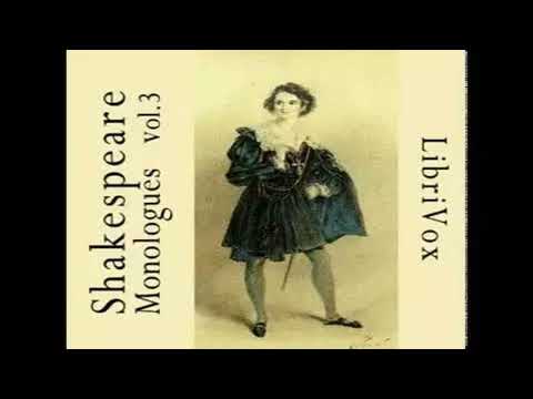 Best Shakespeare Monologues Volume 3: Essential Audio for Aspiring Actors & Theater Students