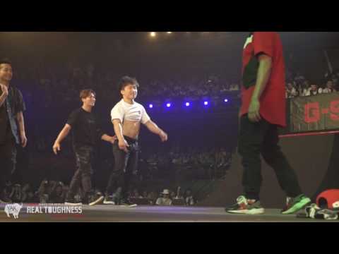 Team USA vs Team KOREA Bboy Final G-SHOCK REAL TOUGHNESS 2016 | YAK BATTLES