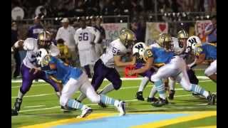 preview picture of video 'Football - Walnut Vs. Diamond Bar - Branding Iron Game - 9/11/2009'