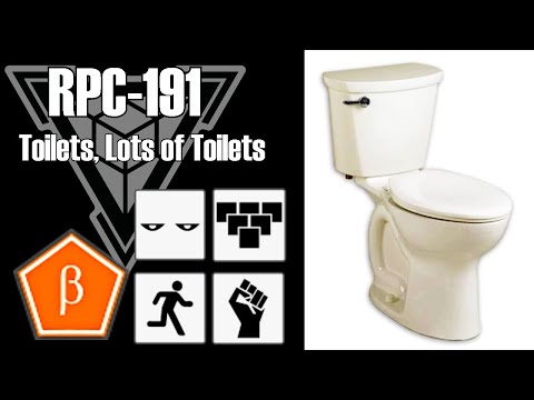 RPC-191 Toilets, Lots of Toilets | RPC Decoded Reading