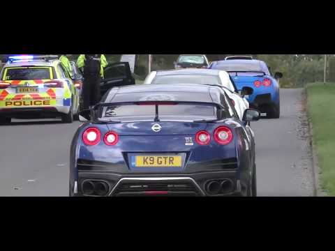 NEW Best NISSAN GT R R35 NISMO | Launch Exhaust sound compilation | 2020 MAY