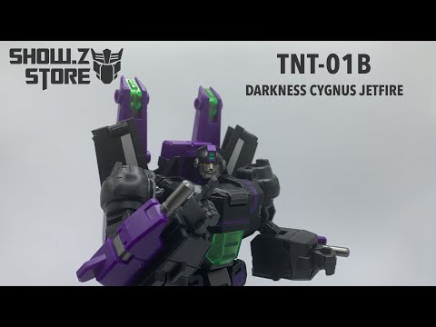 Voyager sized Jetfire? [TNT-01B Darkness Cygnus Jetfire Shattered Glass]