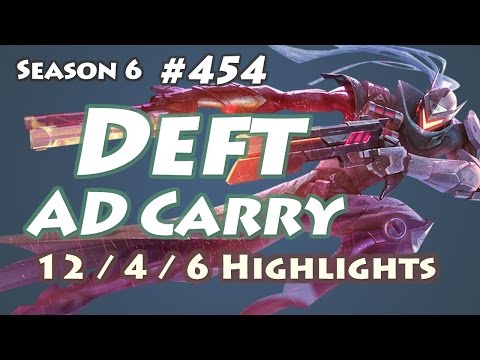 EDG Deft - Lucian vs Ezreal - SSG CoreJJ - Bot Lane ADC - Highlights