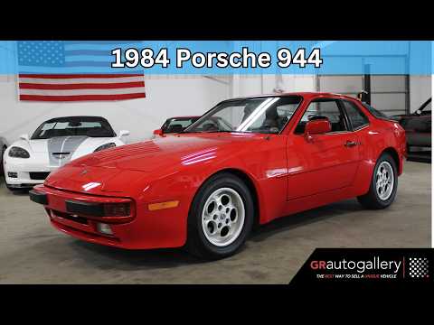 1984 Porsche 944 (CC-2080936) for sale in Kentwood, Michigan