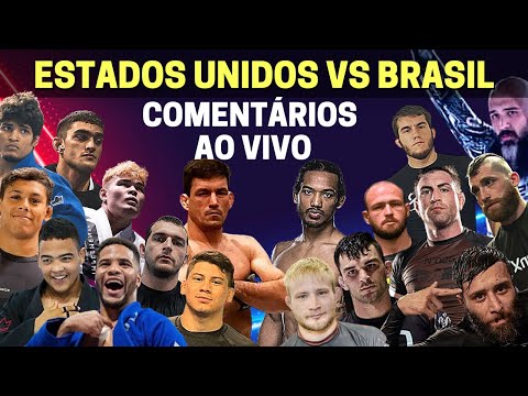 BRASIL VS ESTADOS UNIDOS - POLARIS 20 - COMENTÁRIOS AO VIVO