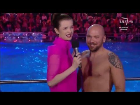 LRT projekto „Delfinai ir žvaigždės“ finalas | Renginių vedėjas R. Žiogas