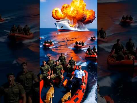 Brave Dog Jumps Into the Ocean to Save an Entire Ship #dog #rescue #usa