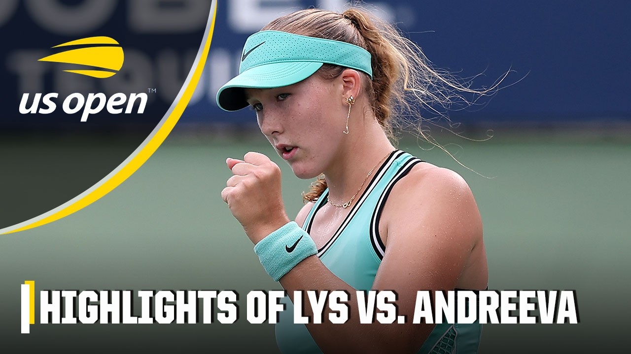 🔥 No. 5 Mirra Andreeva vs. Eva Lys | Full Match Highlights | 2026 US Open