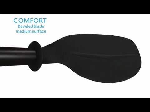 ITIWIT X500 TWO-PIECE ADJUSTABLE SPLIT KAYAK PADDLE 210-220 CM