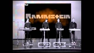 Rammstein - Das Modell (Kraftwerk Cover) [Lyrics]