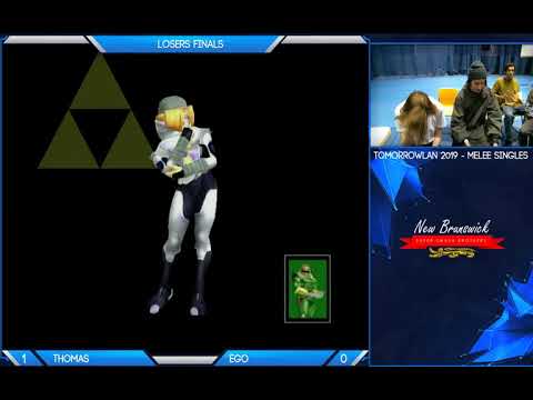 TLAN 2019 Melee Singles - Thomas (Sheik) vs EGO (Captain Falcon) Losers Finals