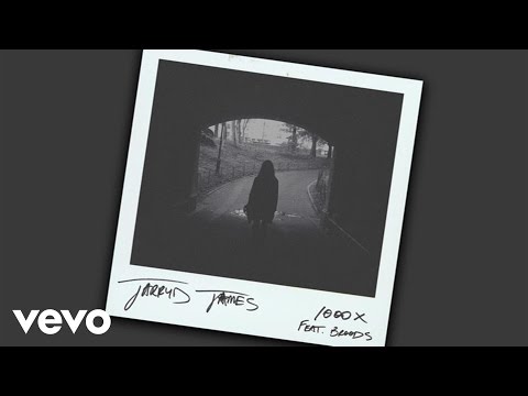 Jarryd James - 1000x (Official Audio) ft. Broods